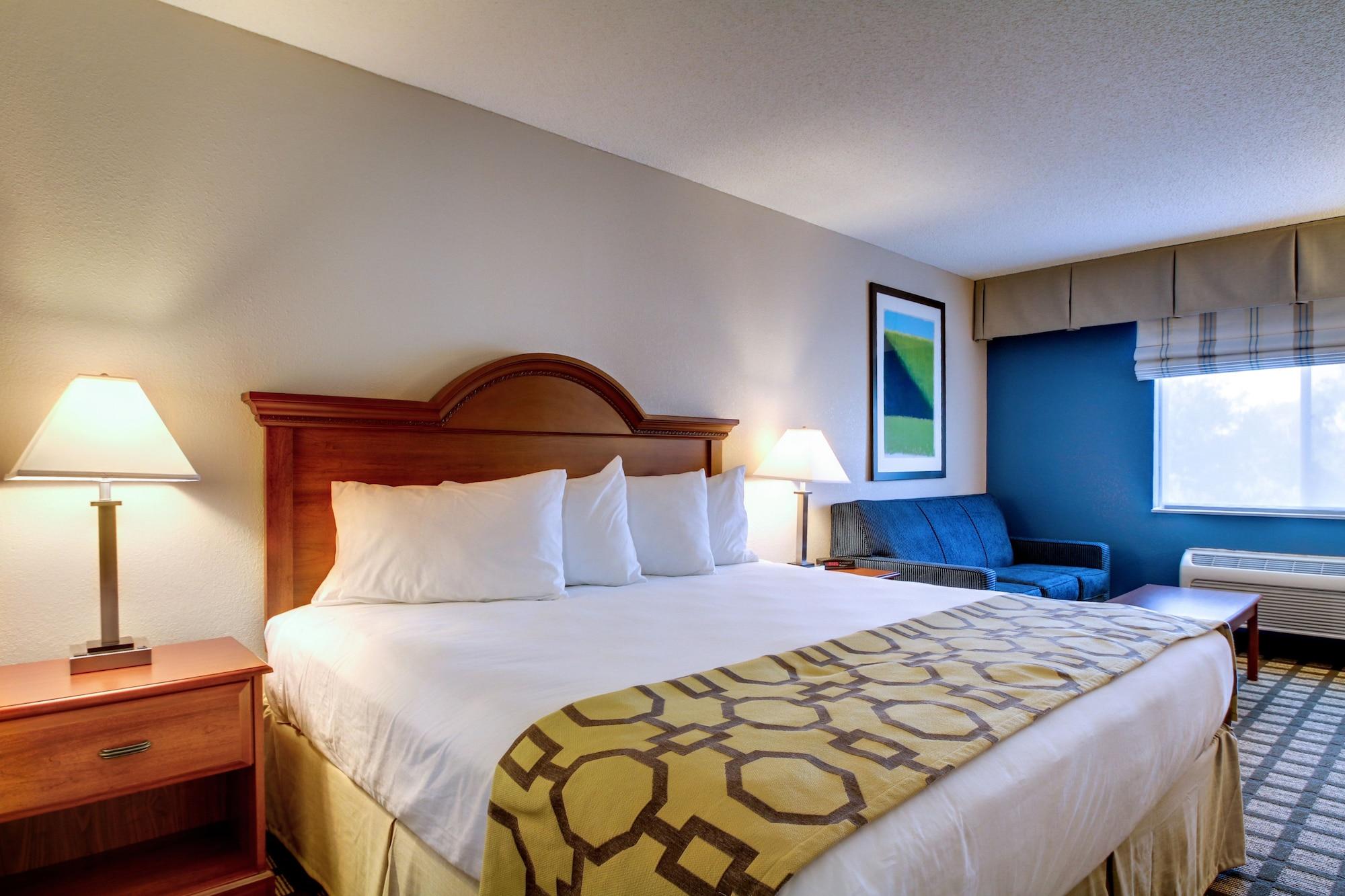Baymont By Wyndham Galesburg Hotel Bagian luar foto