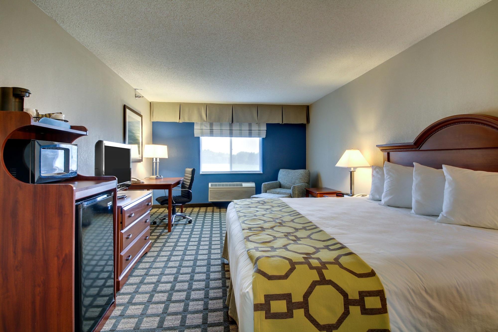 Baymont By Wyndham Galesburg Hotel Bagian luar foto