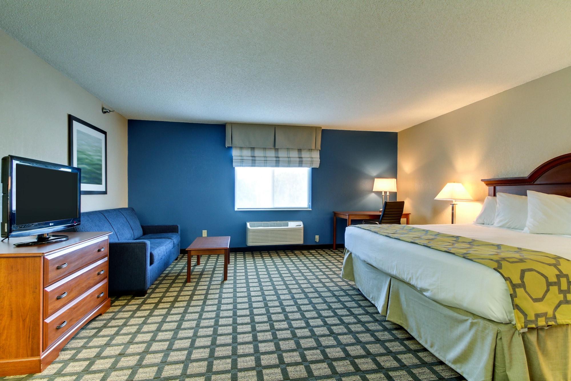 Baymont By Wyndham Galesburg Hotel Bagian luar foto