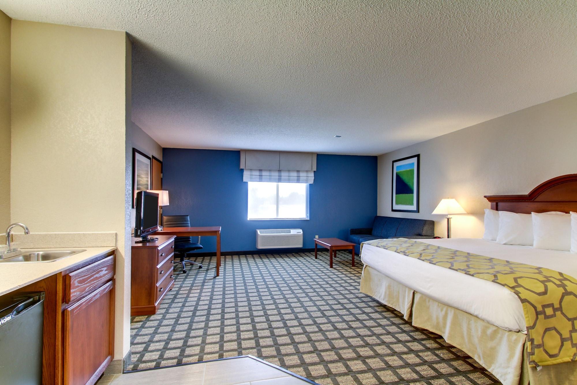 Baymont By Wyndham Galesburg Hotel Bagian luar foto